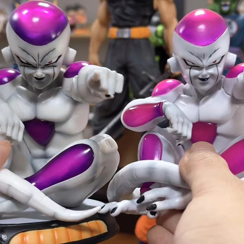 Car Ornament Anime Dragon Ball Z FIGURE CLASS Frieza Action Figure 14cm PVC Desk Ornament Collection Model Doll Toys 6 Car Ornament Anime Dragon Ball Z FIGURE CLASS Frieza Action Figure 14cm PVC Desk Ornament Collection Model Doll Toys 6