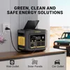 FlashSpeed 600 Portable Power Station 600W (Peak 1200W), Full Charge in 70 Min LiFePO4 Battery Solar Generator for Home Backup, 6