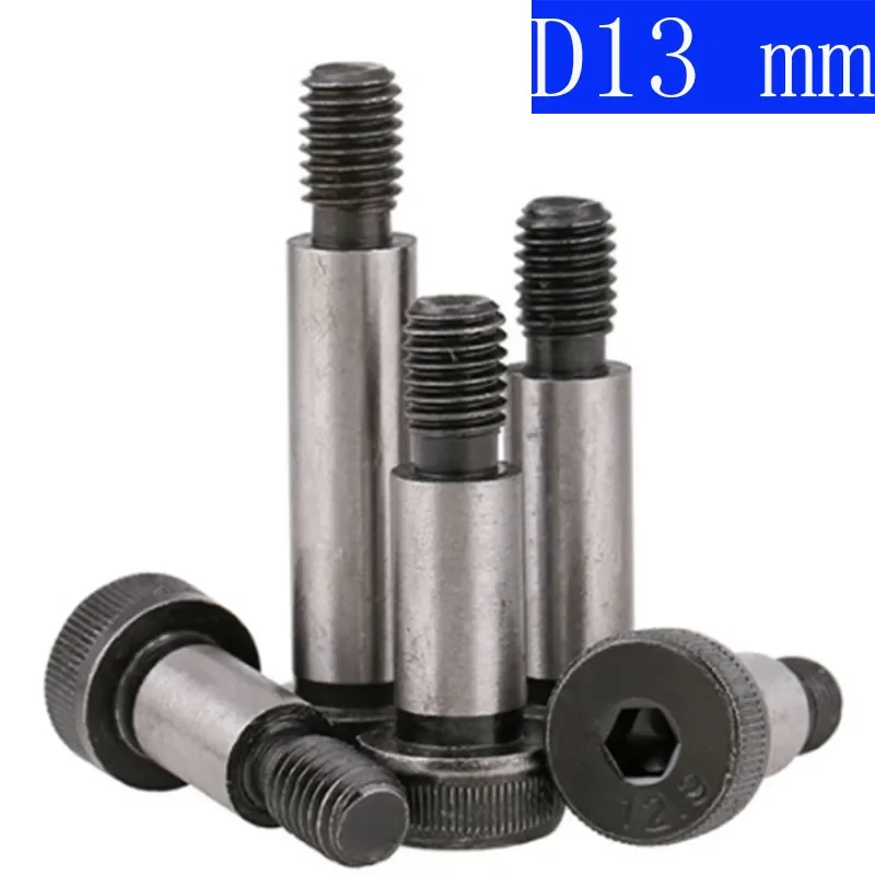 D13 (M10X1.5 Millimetri) Presa Testa Bullone Della Spalla Stripper Vite Ad Alta Resistenza 12.9
