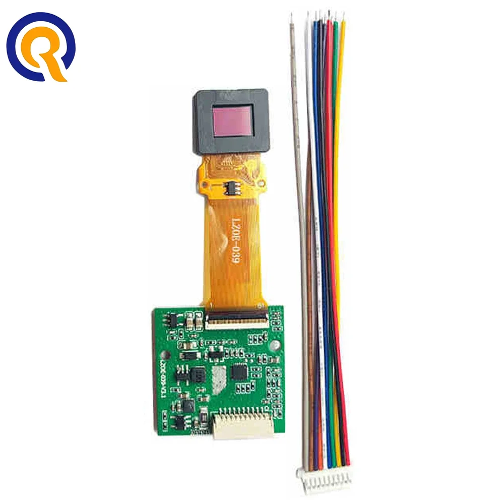 Mirino OLED 0.39" 1024x768 per Drone FPV - Micro AV HDMI