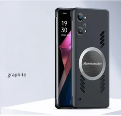 Sleek Heat-Dissipating Hard Protective Back Cover for Realme GT 2 Pro (Black)
