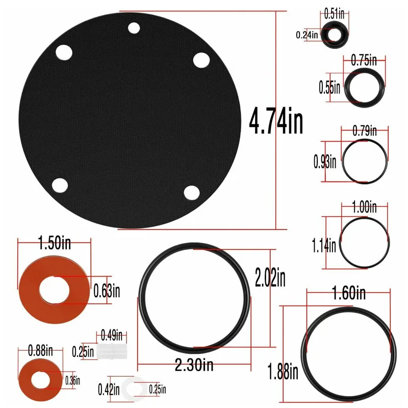 Рисунок 5 - 905111 полный комплект для ремонта