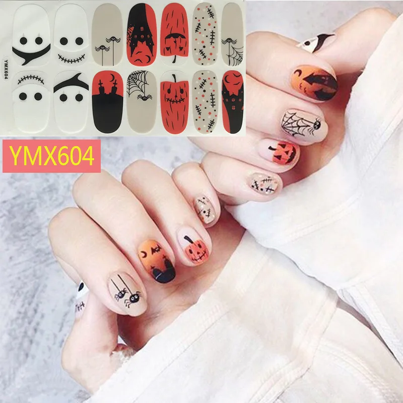 YMX604-Nail Sticker