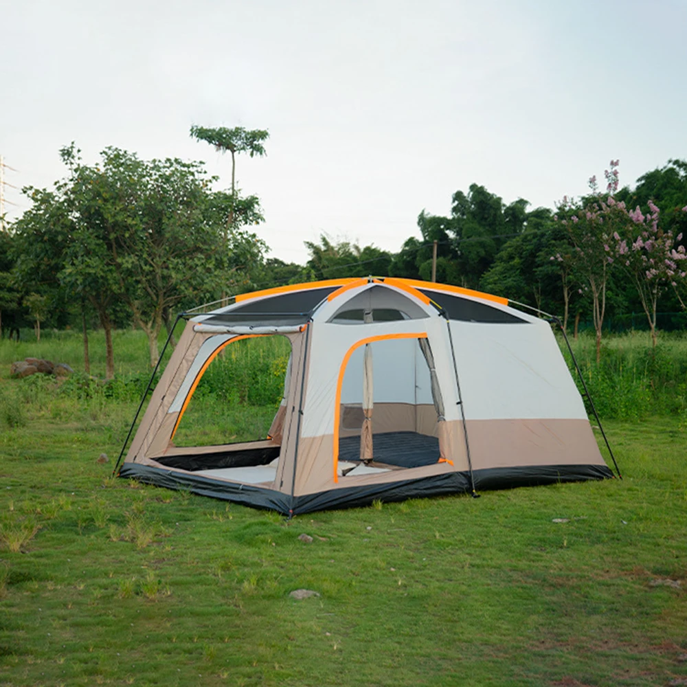 4-6/5-12 Person Camping Tent 4