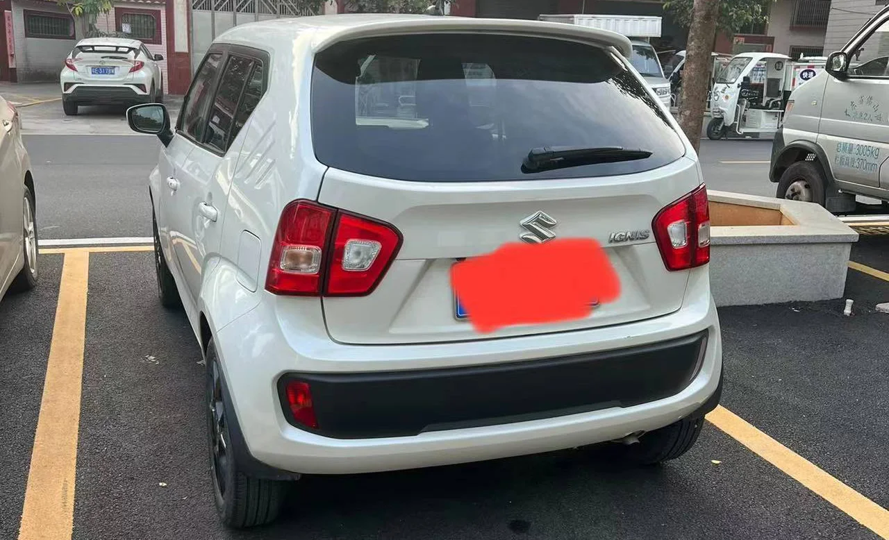 

1 шт. автомобильные аксессуары, задний бампер, задний фонарь для Suzuki Ingis, отражатель 2016 ~ 2020y, противотуманная задняя фара для suzuki Ingis, противотуманная фара