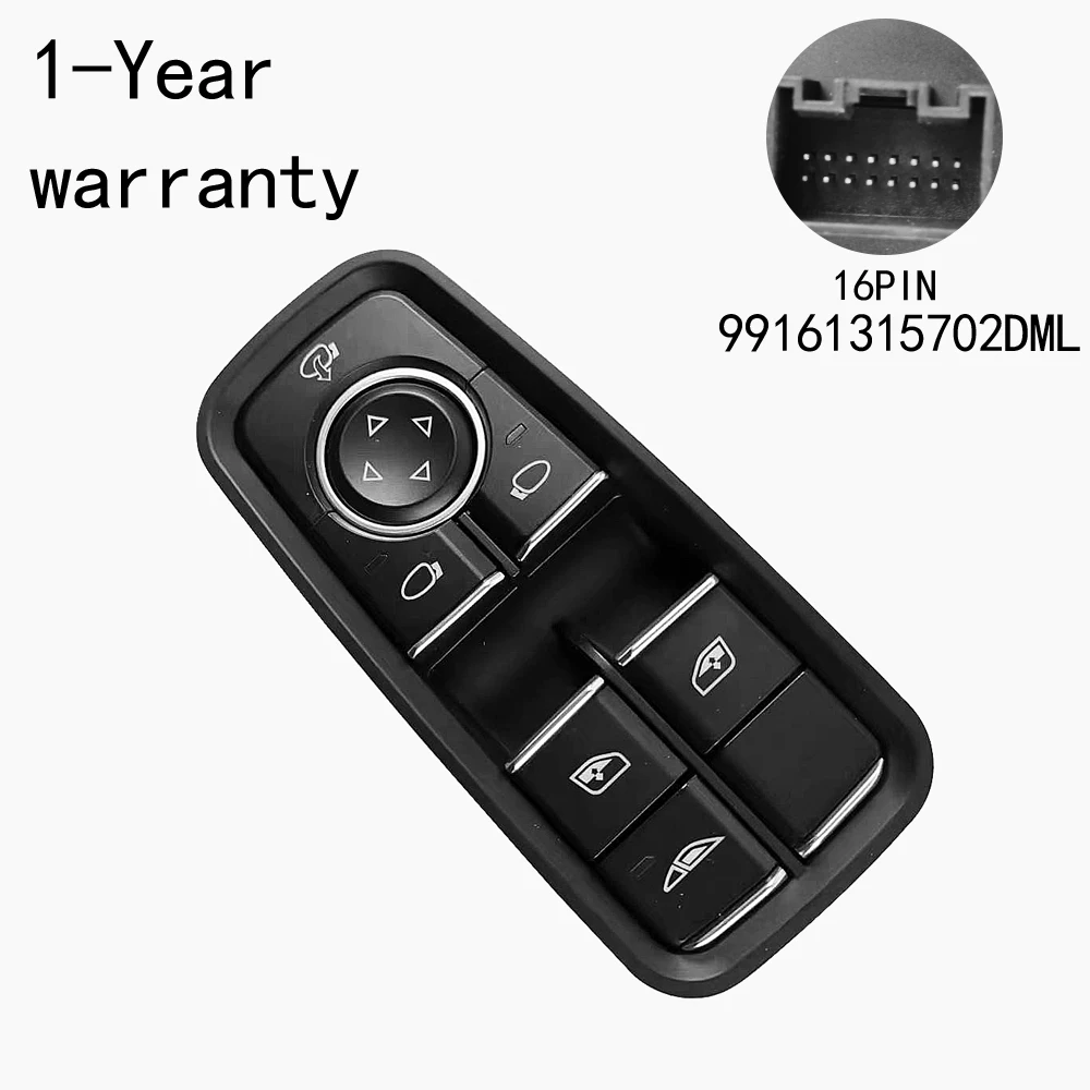 Interruttore Sollevatore Per Porsche Carrera, 2. Ge 2017-2019 Turbo / Gt2 Rs 2014-2021 Carrera 2012-2016 99161315702Dml