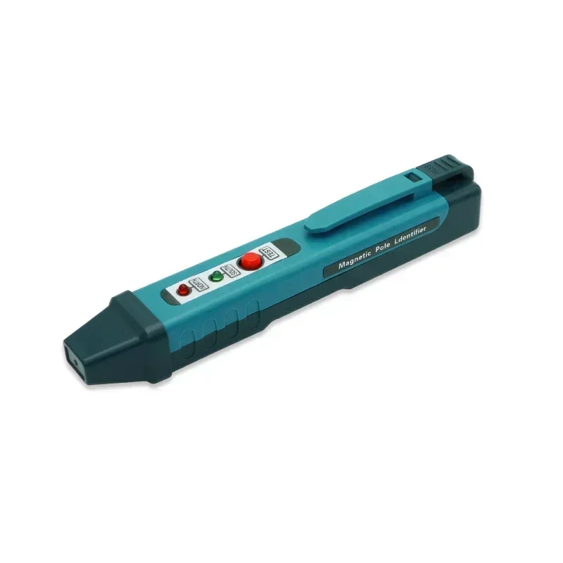 High Sensitivity Magnetic Pole Identification Pen Magnetic Field Magnet Pole Detector Polarity Determination