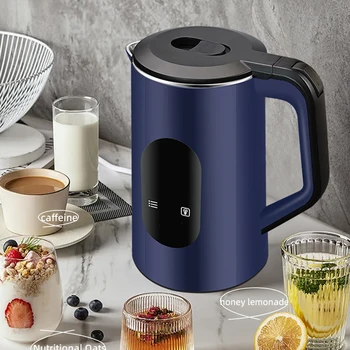 3L Stainless Steel Electric Digital Display Hot Water Boiler Auto-Shutoff Multifunctional Tea Pot 1500W Fast Boil Boil Water Pot 1