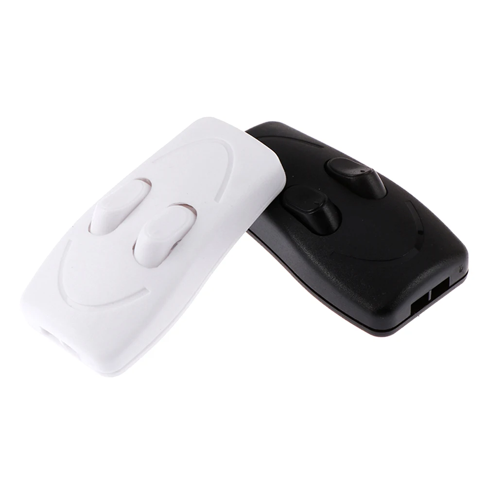 

Table Lamp Double Control Switch Floor Light Push Button Switches Black White
