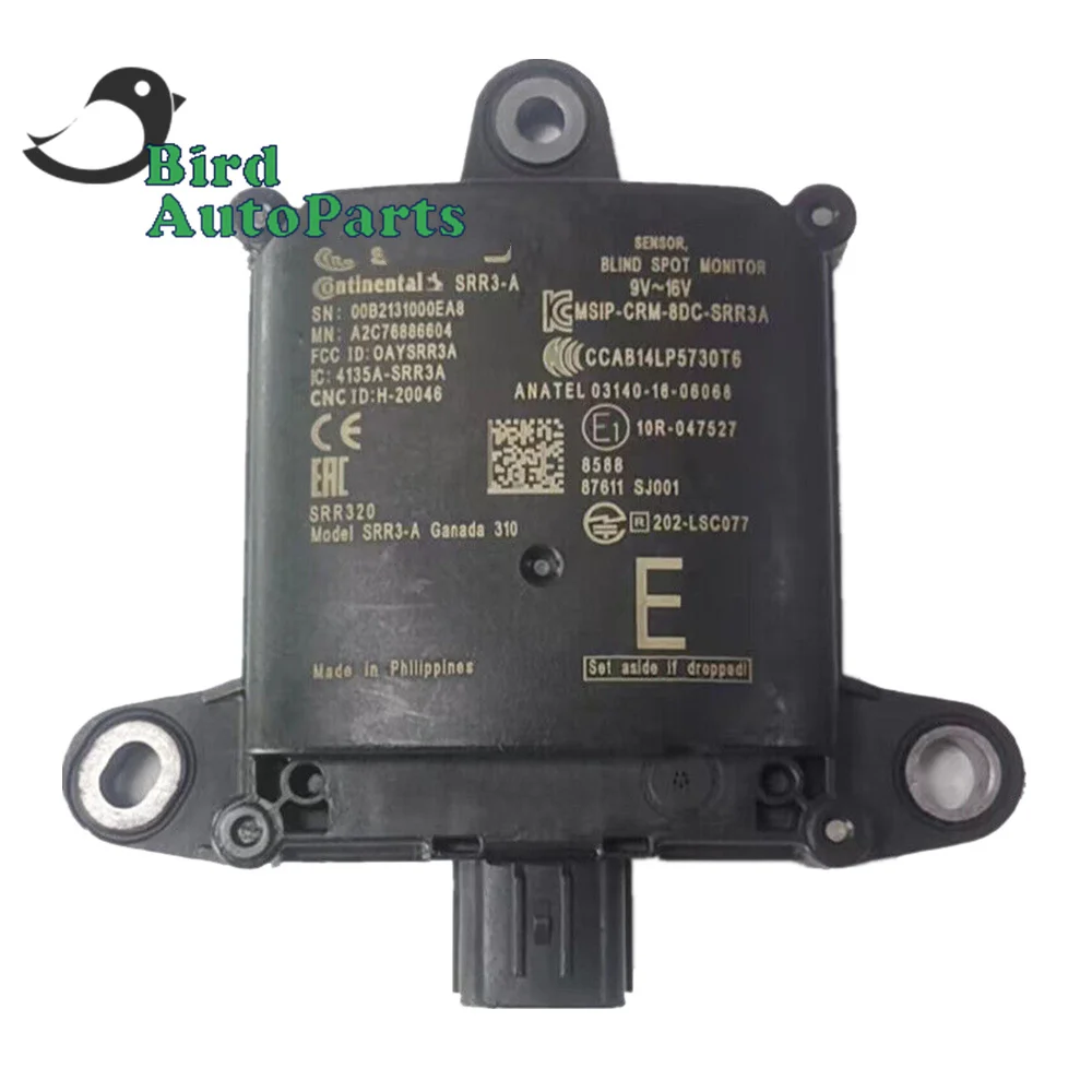 

87611-SJ001 подлинный монитор слепой зоны BSM радар модуль 87611SJ001 для Subaru Forester