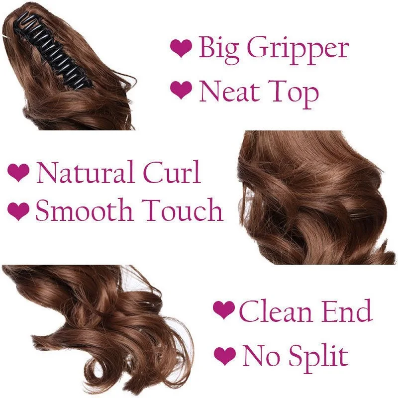 Clip-In Curly Hair Extension