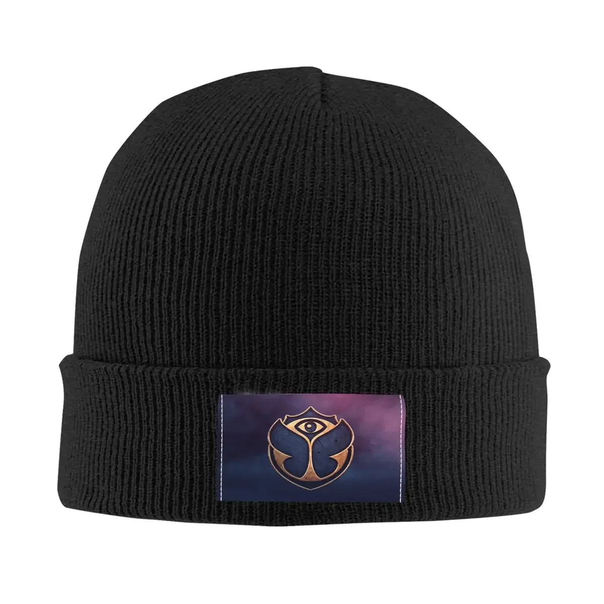 

Tomorrowland Bonnet Hat Knitting Hat Men Women Unisex Belgian Electronic Dance Music Festival Warm Winter Skullies Beanies Caps