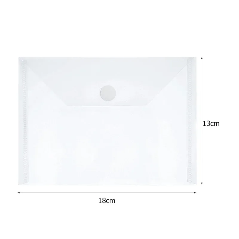 18x13cm Self Adhesive Magic Sticker Folder Bag For Storage Cutting Dies Hot Foil Plates Clear Stamps Organizer Holders Bags storage bag