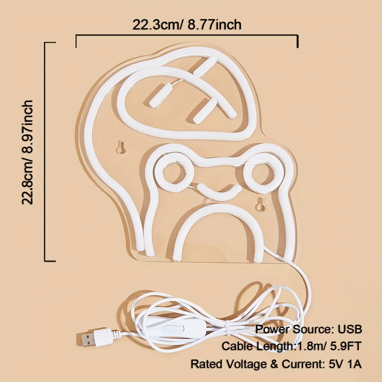 أوراق الشجر والضفدع الأخضر