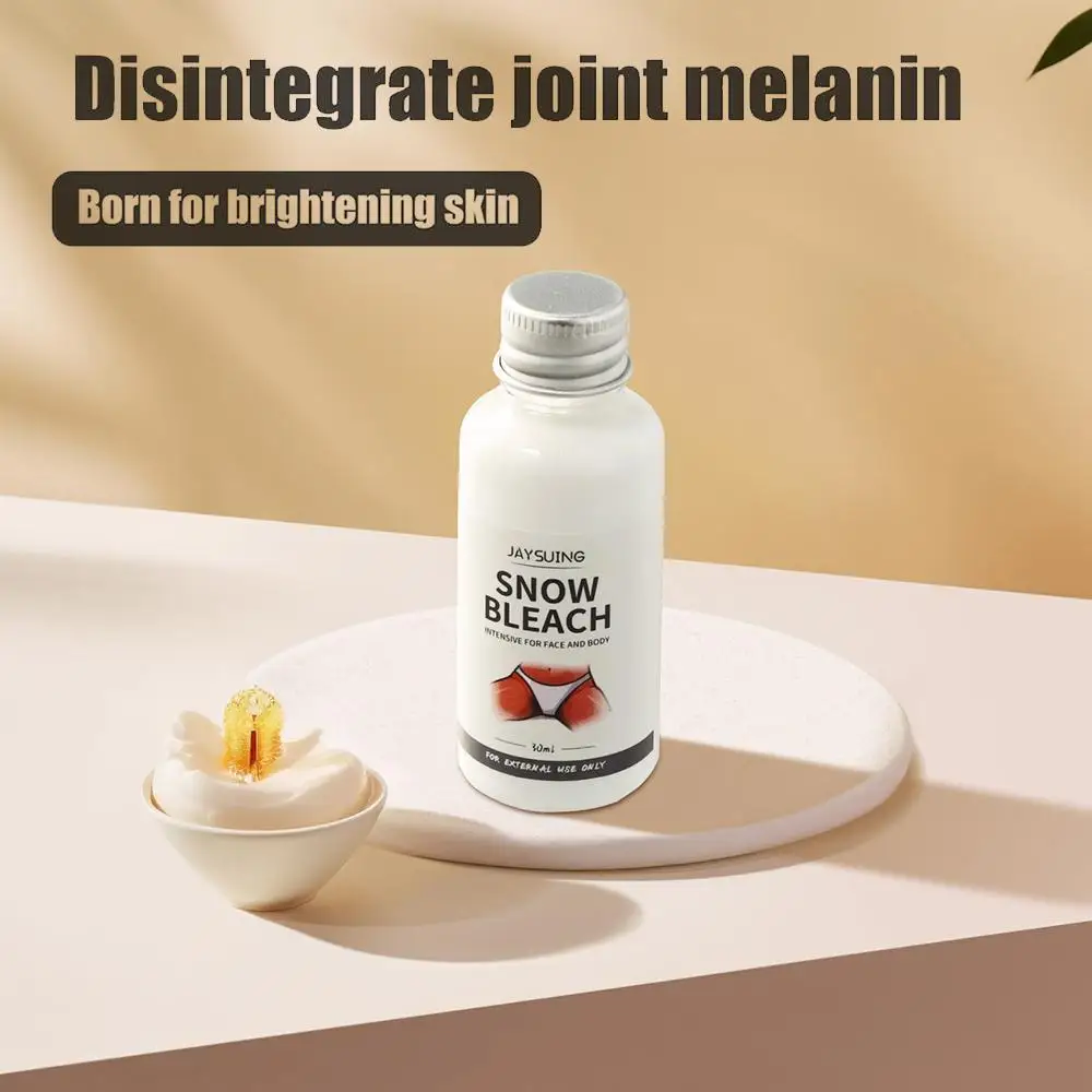 Whitening Cream Private Parts Underarm Bleaching Serum Whiten Butt Knee Brighten Inner Thigh Intimate Parts Dark Remove Melanin 5
