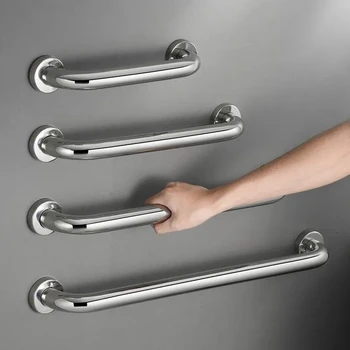Bathroom Tub Toilet Handrail Grab Bar Shower Safety Support Handle Towel Rack hower Handle Safety Helping Handle Towel Rack