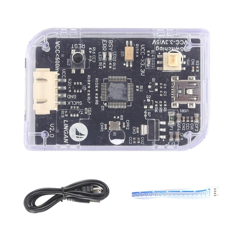 

Accelerate APT32 Single Chip Microcontroller Programming Simulator Unit Emulator Downloader Set
