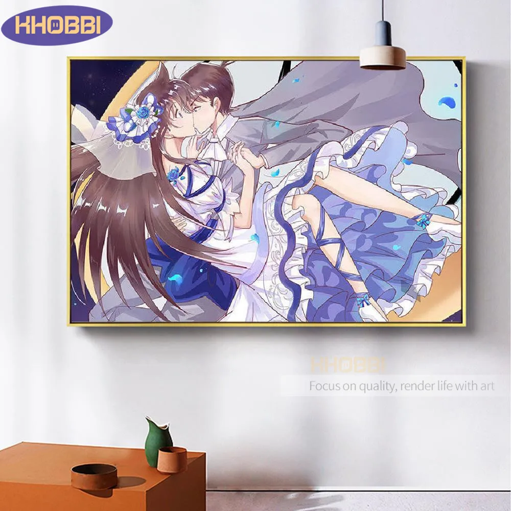 Romantic Anime Wall Art for Sale