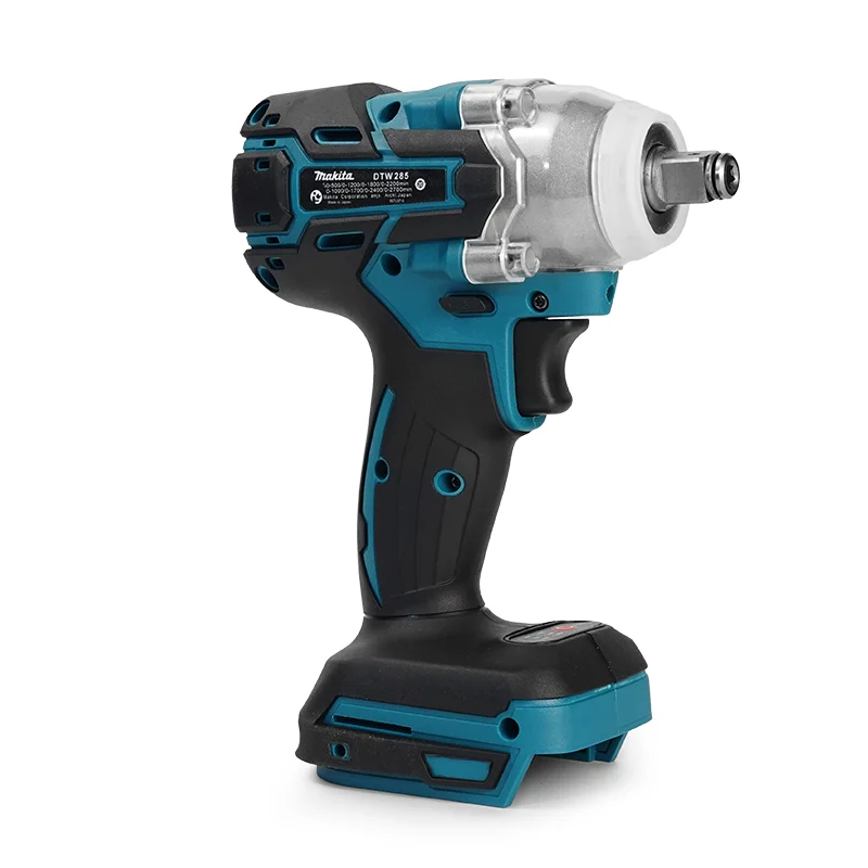 Makita DTW285 320N.M Impact Electric Wrench Brushless Wrench Cordless Tool Power Tools Rechargeable For Makita 18V Battery 5