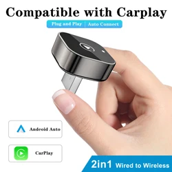 Wireless CarPlay Converter: Seamless iPhone Integration & Plug - and - Play Control (Adapter)