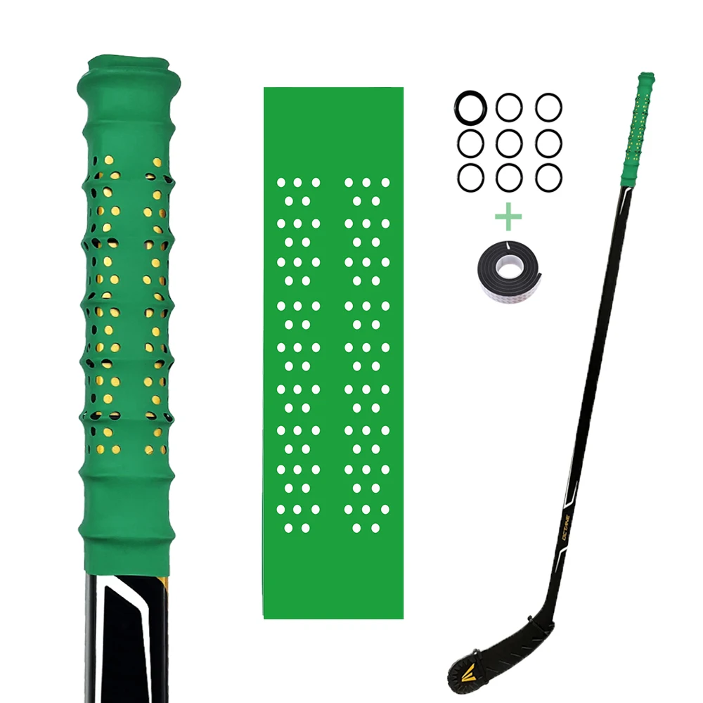 Ice Hockey Stick Grip Tape Non-Slip Heat Shrink Sleeve Grips Tube Hockey Stick Handle Shrinkable Accessories hockey tape