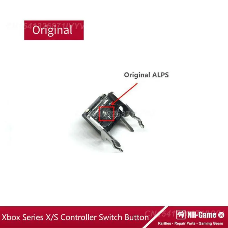 Maniglia Interruttore Materiale Interruttore Riparazione Parti Gamepad Interruttore Leva Di Sicurezza Facile Da Installare Microinterruttore Adattamen