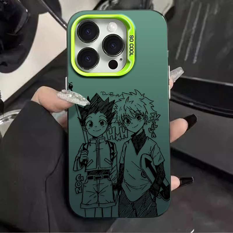 Anime HUNTER×HUNTER Premium Phone Case - Stylish & Durable Back Cover