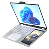 15.6-inch IPS 2K four-sided narrow screen 7-inch IPS Touch screen Dual-screen Laptop Intel N100  256GB 4 Core 4 Thread 3.4GHz 2