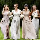 Bridesmaid Dresses Wedding Party For Women 2022 Elegant Black Satin A Line Long Night Woman's Evening Formal Gowns