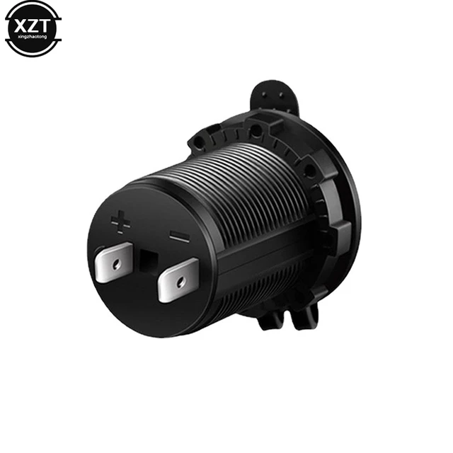 12V Auto Zigaretten anzünder Steckdose wasserdicht staub dicht Auto Boot  Motorrad Traktor Steckdose Steckdose Auto Zubehör - AliExpress