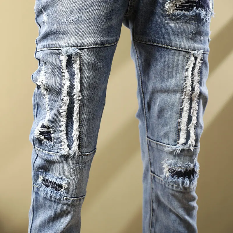 Рисунок 4 - Джинсы мужские в стиле ретро