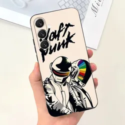 Daft Punk Themed Silicone Phone Case for Samsung S20plus5G (Z1)