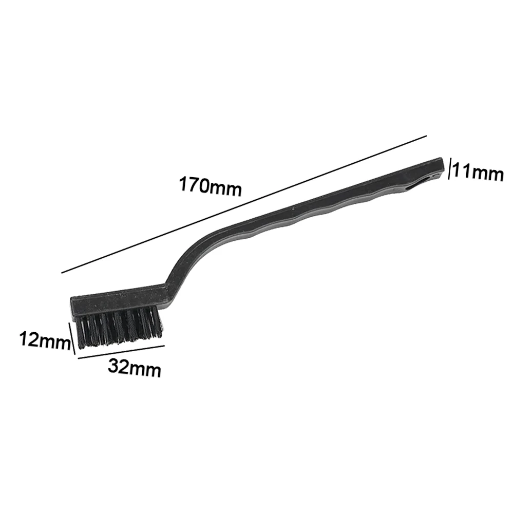 7-Inch Nylon Brushes Cleaning Rust Removal Industrial Brush Scrubbing Polishing Hand Tools 10pcs