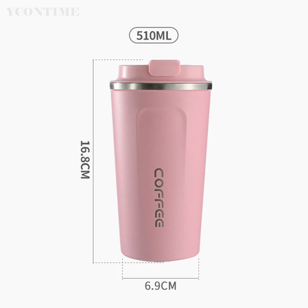 LED Temperature Display Thermal Mug – Warm-Breeze