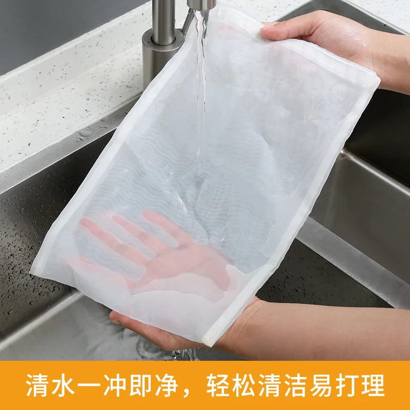 Home Nylon Soy Milk Wine Nut cloth Brewing Mesh Filter Bag Water Strainer Colander Reusable Yogurt Tea Cheese Brew Food Fabric