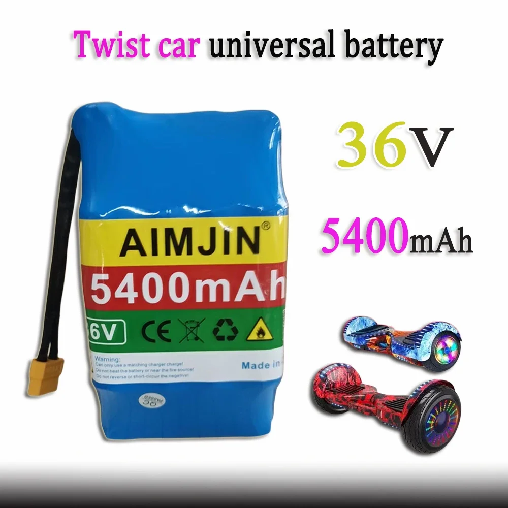 

36V 5400mAh Lithium-ion Battery Pack Suitable For Battery Replacement Of Scooters And Torsion Bikes