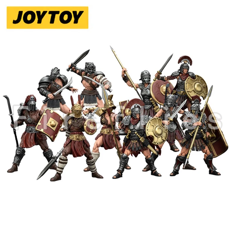 1/18 JOYTOY Actionfigur Strife Roman Republic Legionary LegionX Gladiator Anime Modell Spielzeug