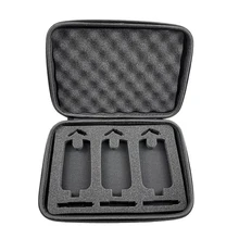  Electronics Fishing Bite Alarm Carry Bag Fishing Bite Alarms Lure Fishing Waterproof EVA Storage Box 