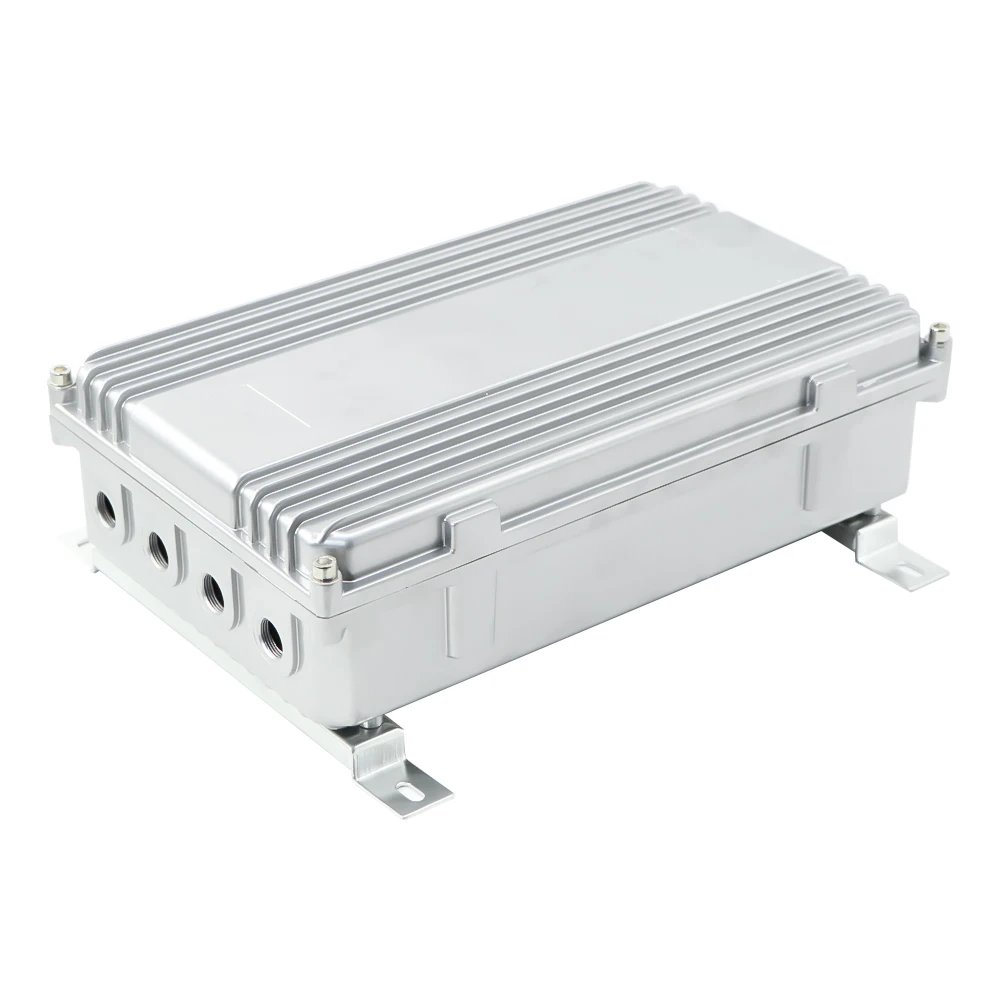 Alumínio Die Cast Amplifier Enclosure, DIY Signal