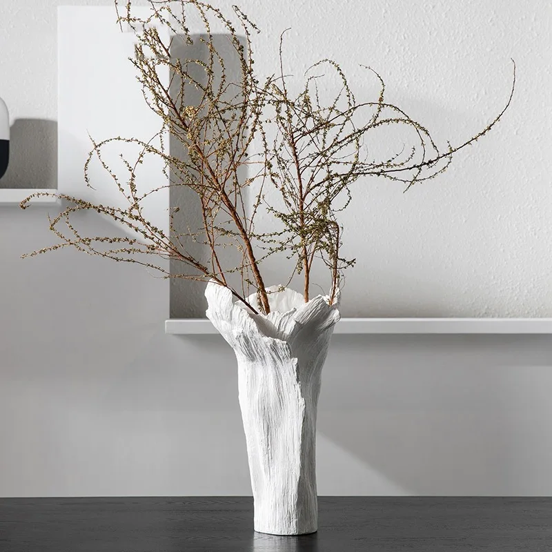 

Современные декоративные вазы, креативные ремесла, ваза для дома, гостиной, модель крыльца, мягкое украшение для комнаты, украшение для отеля