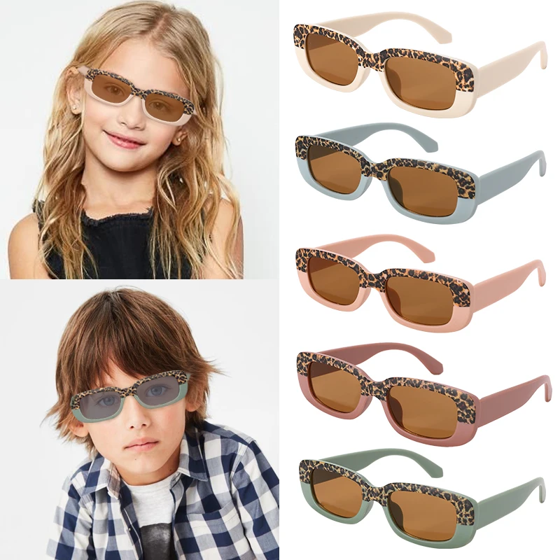 Babyhug Free Size Sunglasses Leopard Print - Multicolour