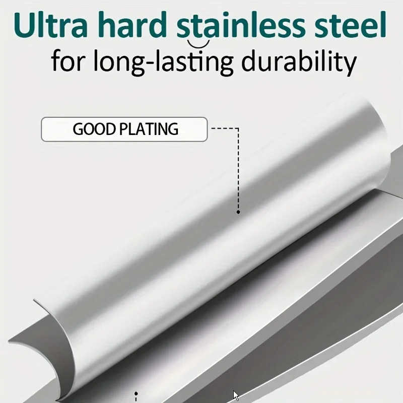 정밀 스테인리스 스틸 핀셋 눈썹 제모, 얼굴 털 제거, 잔털 제거, 블랙헤드 제거용 (비스듬한 팁)