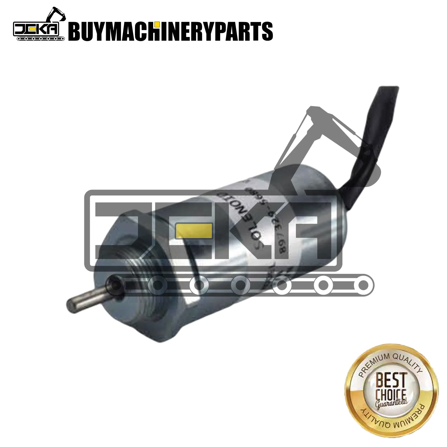 

Fuel Shutoff Solenoid for Isuzu 3LD1 3LD2 4LE1 3LB1 4LB1 Engines