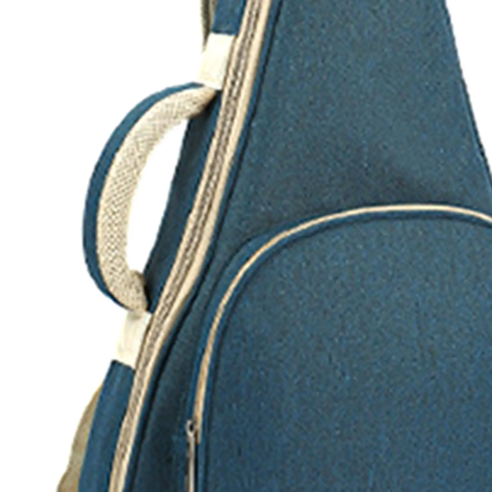 Chinese Lute Instrument Bag Shockproof Thick Oxford Cloth Pipa Carrying Case