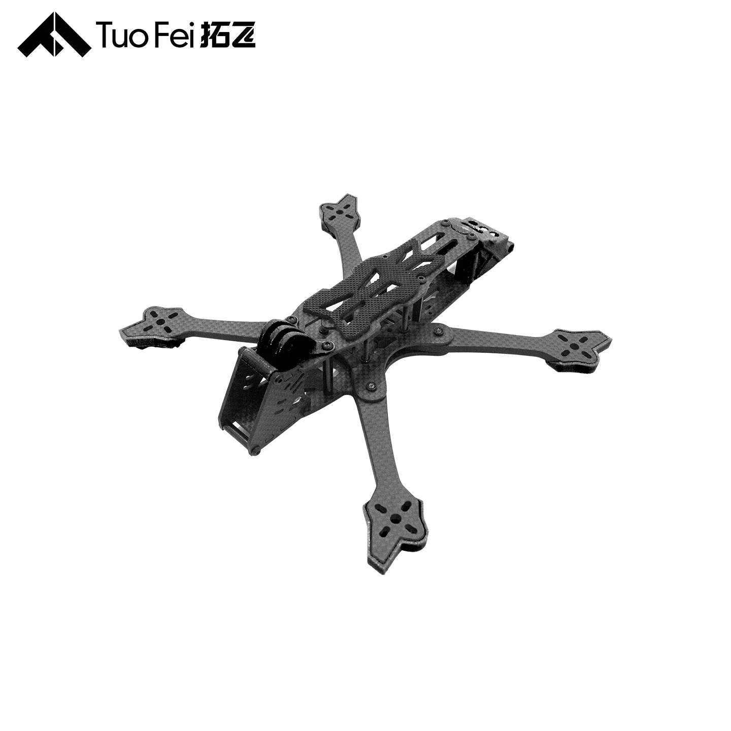 Châssis Drone FPV TUOFEI Fibre Carbone 3 pouces Kit Course