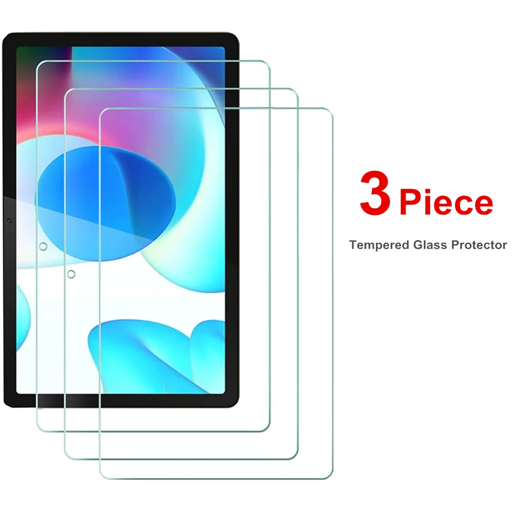 Pellicola Salvaschermo In Vetro Temperato Da 3 Pezzi Per Realme Pad 10.4 Pellicola Proteggi Schermo Hd Trasparente Per Realme Pad 2 Realme Pad X Pelli
