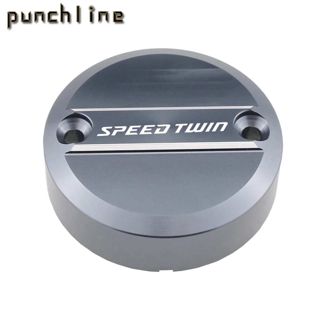 Enhanced Front Brake Fluid Reservoir Cap Cover for Scrambler and Thruxton Series