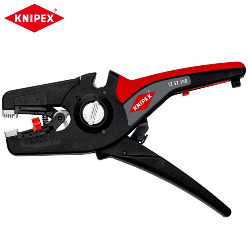 Knipex 12 52 195 Precistrip16 Isolamento Automatico Stripper
