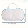 Bra Laundry Bag Underwear Wash Package Brassiere Clean Pouch Anti Deformation Mesh Pocket Special for Washing Machine 6