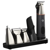 Hair clipper set Men's 5 in 1 Shaving Electric nose Hair clipper Body wash 1